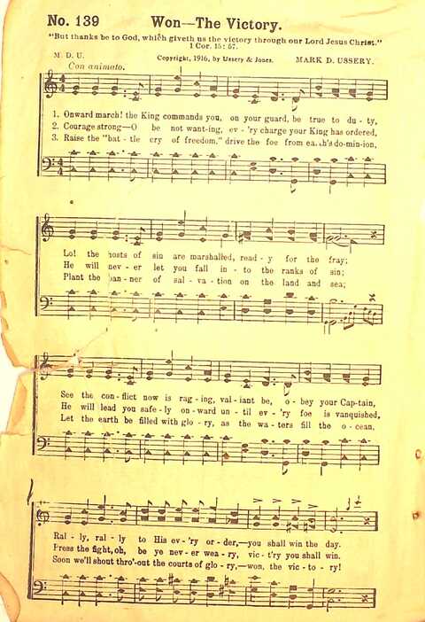 Praise Evangel: for Sunday-schools, revivals, singing-schools, conventions and general use in Christian work and worship page 152