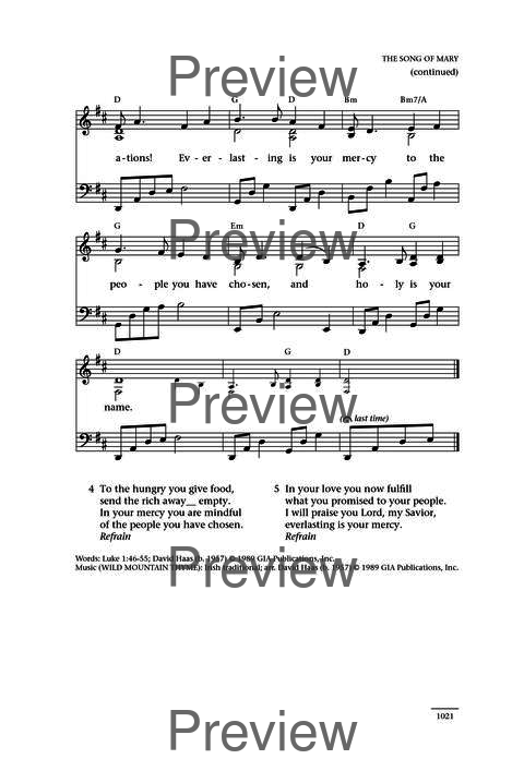Psalms for All Seasons: a complete Psalter for worship page 1023
