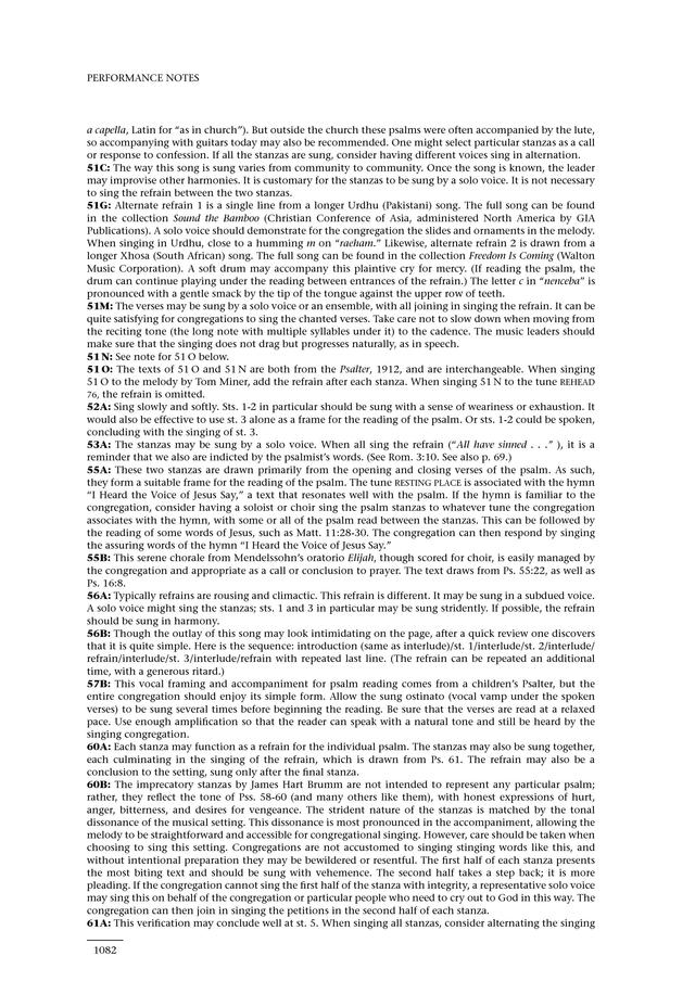 Psalms for All Seasons: a complete Psalter for worship page 1084