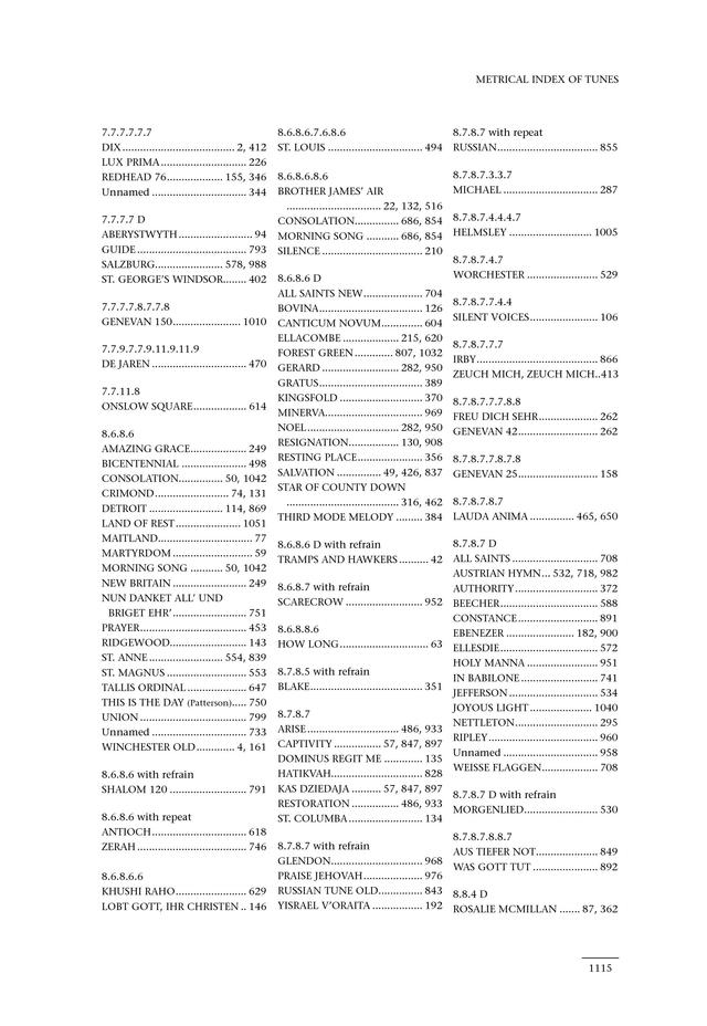 Psalms for All Seasons: a complete Psalter for worship page 1117