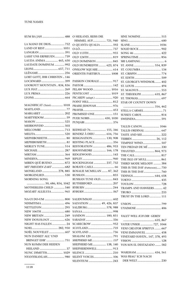 Psalms for All Seasons: a complete Psalter for worship page 1120