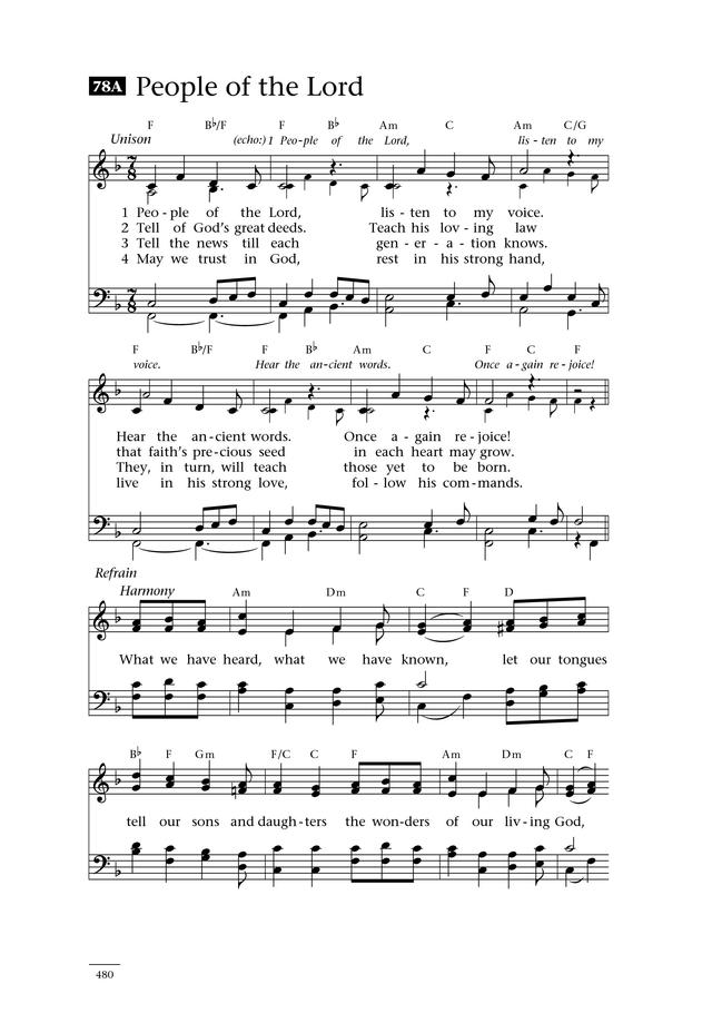 Psalms for All Seasons: a complete Psalter for worship page 481