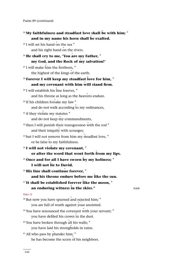 Psalms for All Seasons: a complete Psalter for worship page 543