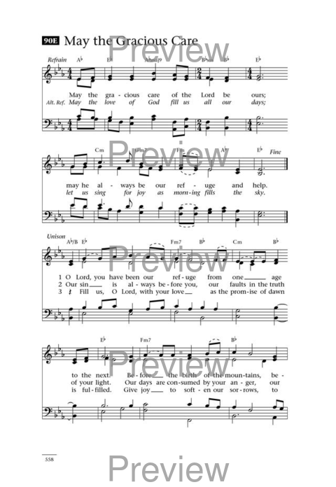 Psalms for All Seasons: a complete Psalter for worship page 559