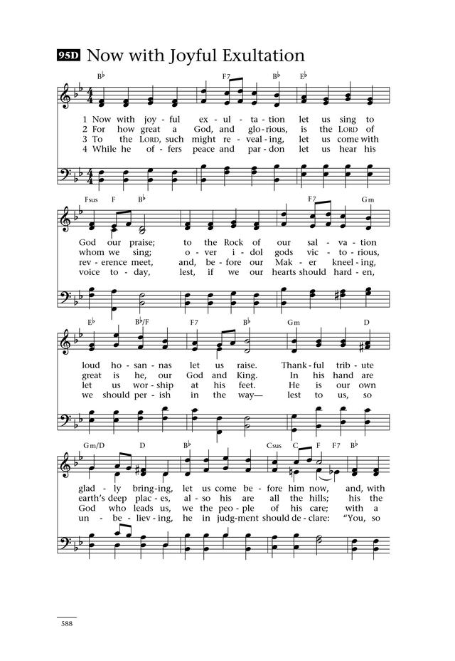 Psalms for All Seasons: a complete Psalter for worship page 590
