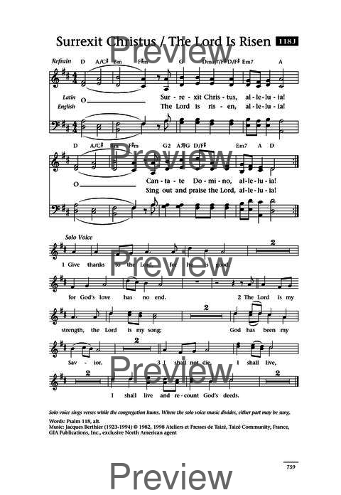 Psalms for All Seasons: a complete Psalter for worship page 761