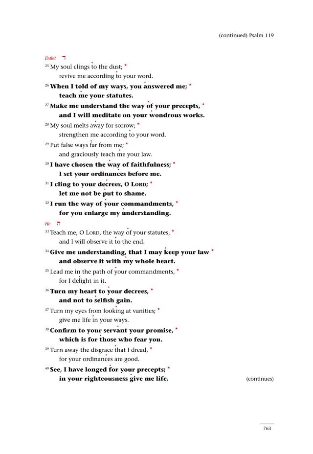 Psalms for All Seasons: a complete Psalter for worship page 765