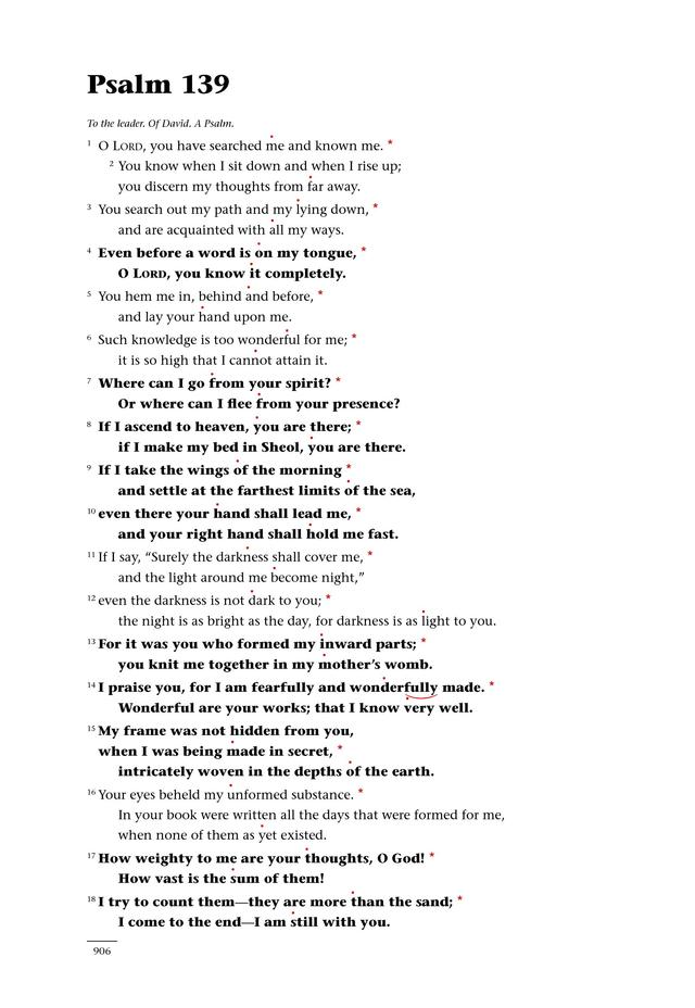 Psalms for All Seasons: a complete Psalter for worship page 908