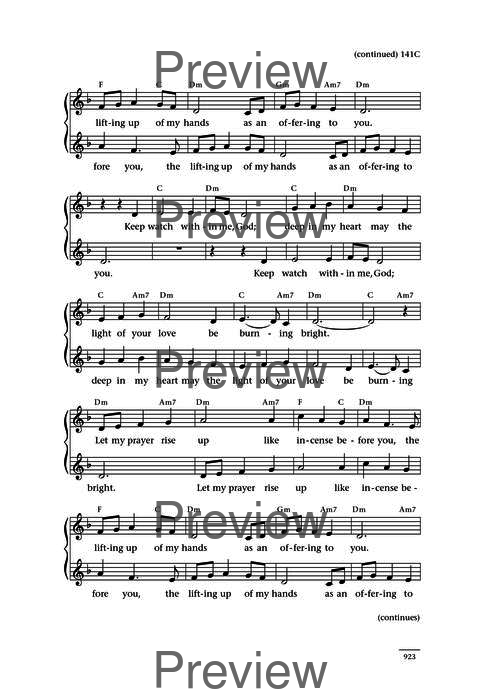 Psalms for All Seasons: a complete Psalter for worship page 925