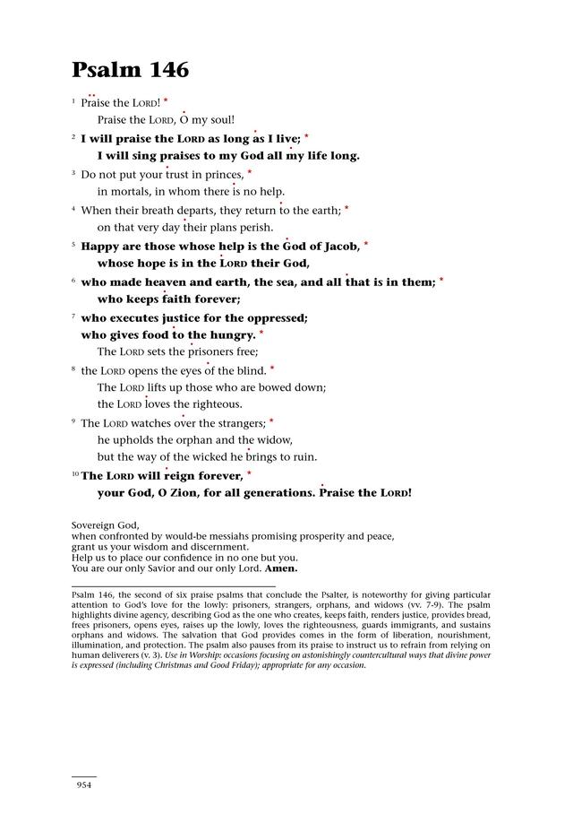 Psalms for All Seasons: a complete Psalter for worship page 956