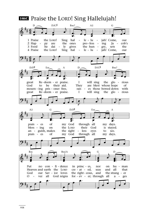 Psalms for All Seasons: a complete Psalter for worship page 960