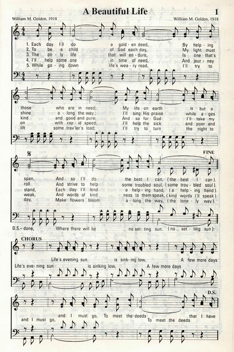 Praise for the Lord (Expanded Edition) page 1