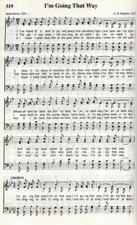 Praise for the Lord (Expanded Edition) page 252