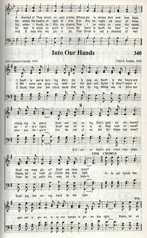 Praise for the Lord (Expanded Edition) page 269