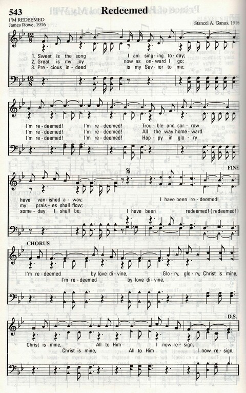 Praise for the Lord (Expanded Edition) page 428