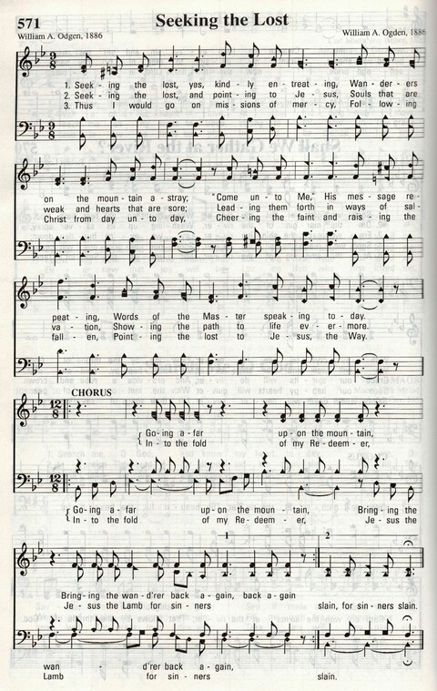 Praise for the Lord (Expanded Edition) page 448