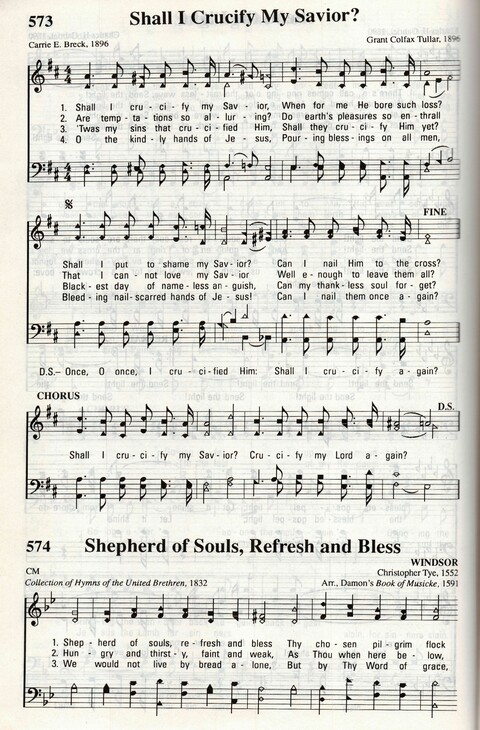 Praise for the Lord (Expanded Edition) page 450