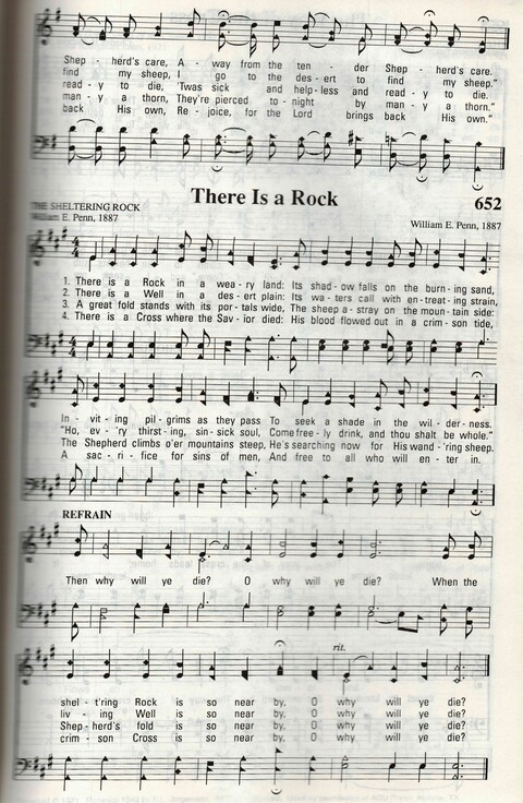 Praise for the Lord (Expanded Edition) page 513