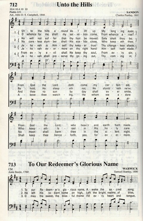 Praise for the Lord (Expanded Edition) page 560