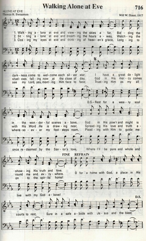 Praise for the Lord (Expanded Edition) page 563