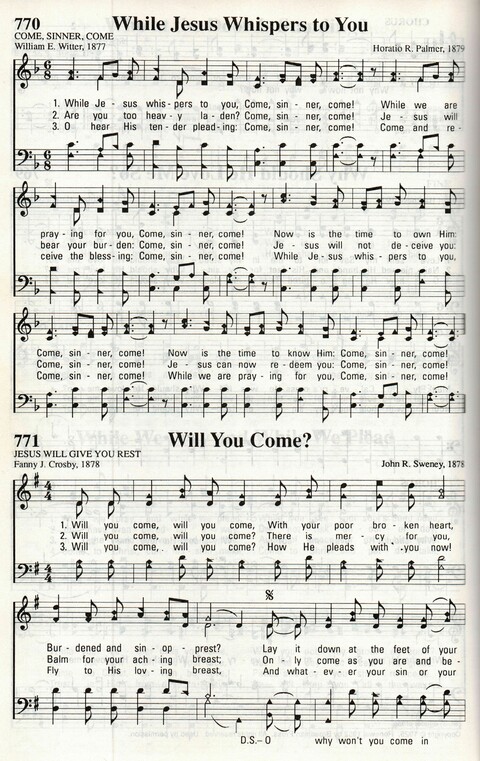 Praise for the Lord (Expanded Edition) page 604