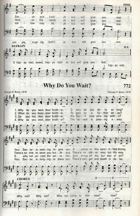Praise for the Lord (Expanded Edition) page 605