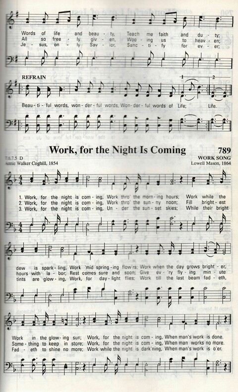 Praise for the Lord (Expanded Edition) page 623