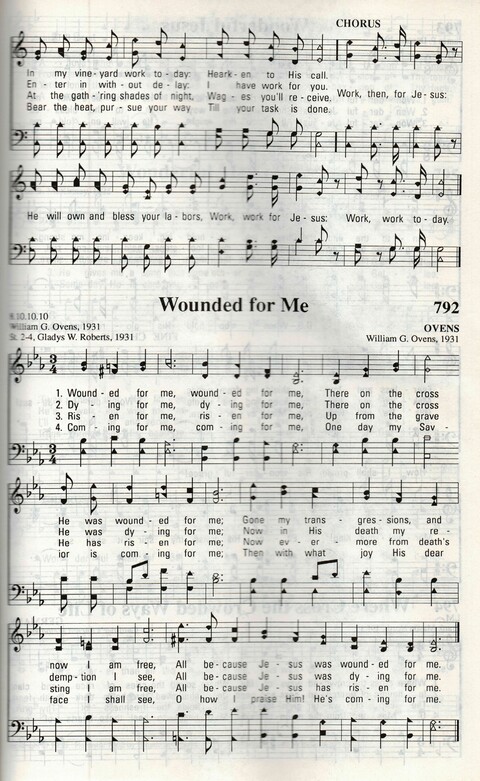 Praise for the Lord (Expanded Edition) page 625