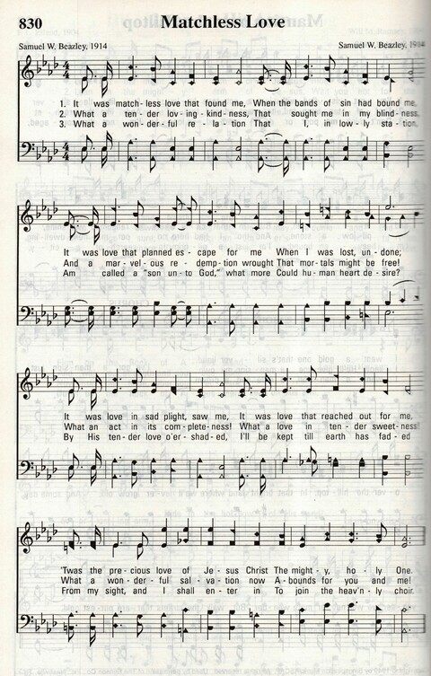Praise for the Lord (Expanded Edition) page 660
