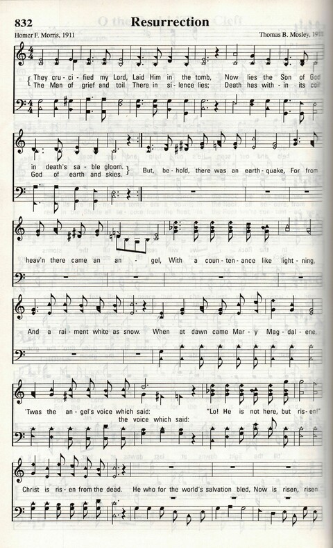 Praise for the Lord (Expanded Edition) page 664