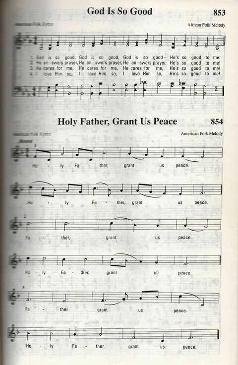 Praise for the Lord (Expanded Edition) page 689