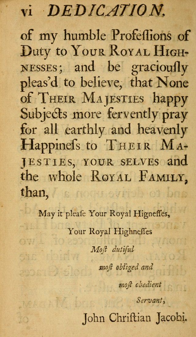 Psalmodia Germanica: or, The German Psalmody: translated from the high Dutch together with their proper tunes and thorough bass (2nd ed., corr. and enl.) page xii