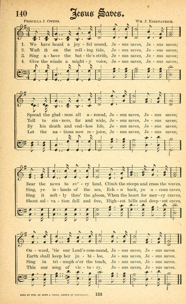 Pentecostal Hymns No. 1: a Winnowed Collection for Evangelistic Services, young people