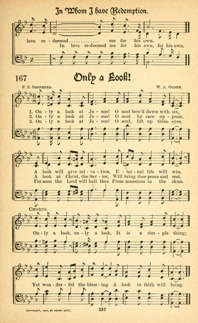 Pentecostal Hymns No. 1: a Winnowed Collection for Evangelistic Services, young people