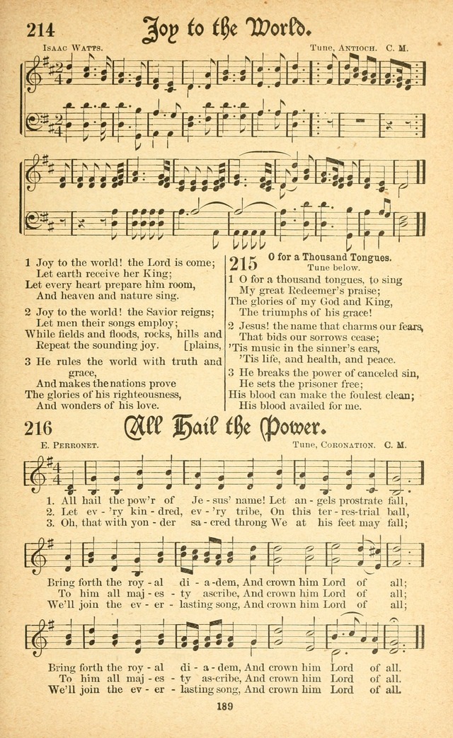 Pentecostal Hymns No. 1: a Winnowed Collection for Evangelistic Services, young people