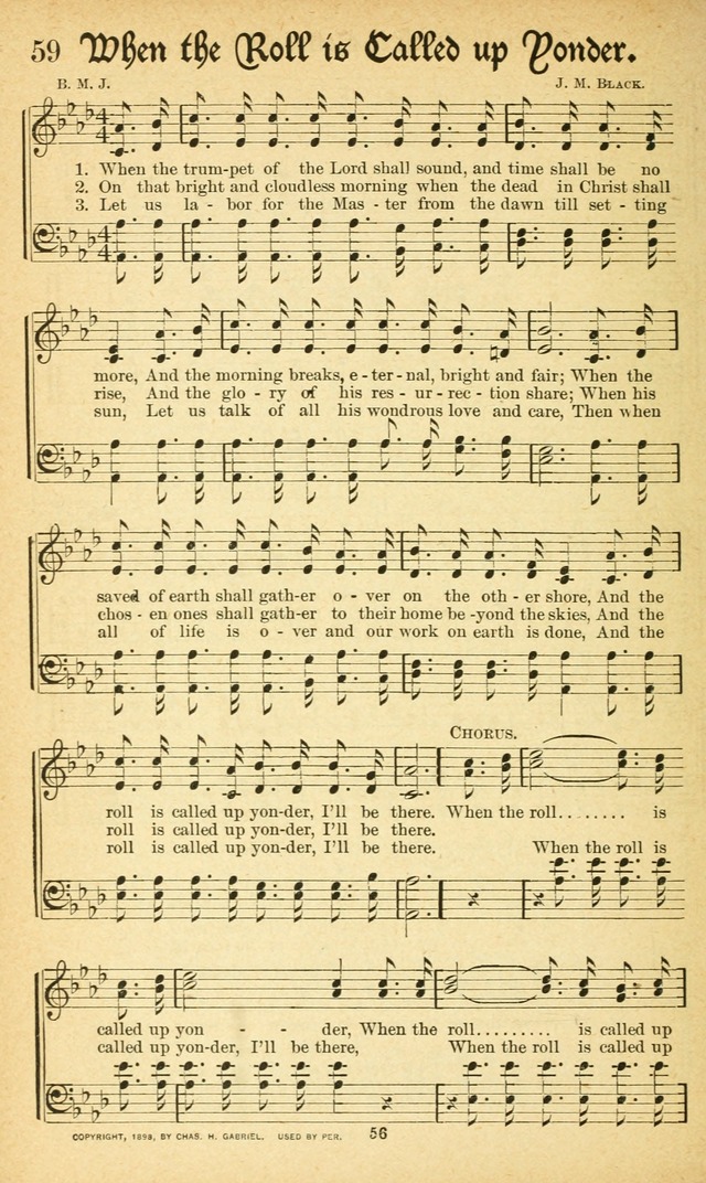 Pentecostal Hymns No. 1: a Winnowed Collection for Evangelistic Services, young people