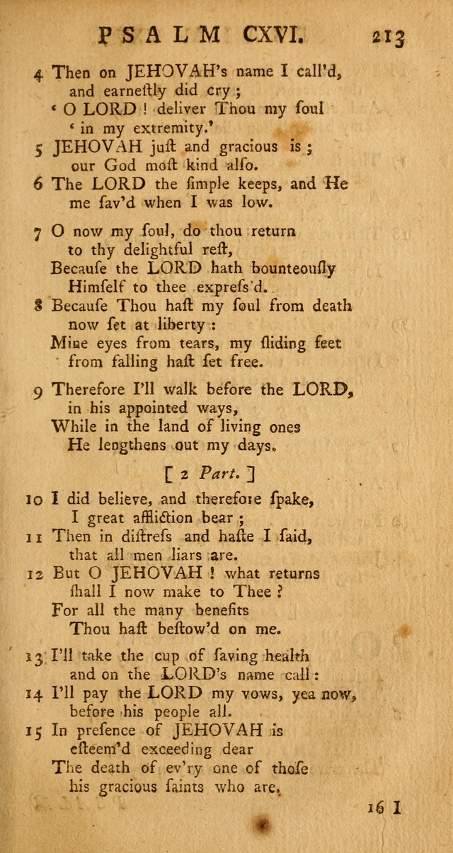 The Psalms Hymns and Spiritual Songs of the Old and New Testament, faithfully translated into English Metre: being the New-England Psalm-Book, revised and improved... (2nd ed.) page 213