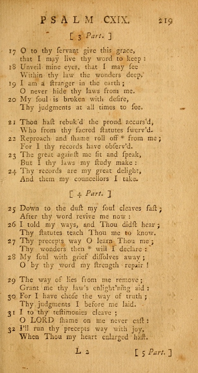The Psalms Hymns and Spiritual Songs of the Old and New Testament, faithfully translated into English Metre: being the New-England Psalm-Book, revised and improved... (2nd ed.) page 219
