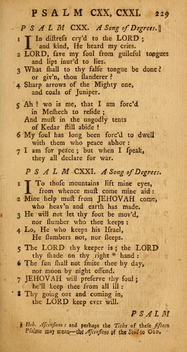 The Psalms Hymns and Spiritual Songs of the Old and New Testament, faithfully translated into English Metre: being the New-England Psalm-Book, revised and improved... (2nd ed.) page 229