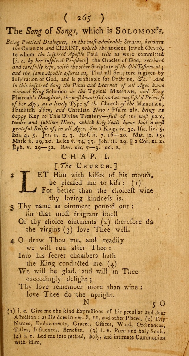 The Psalms Hymns and Spiritual Songs of the Old and New Testament, faithfully translated into English Metre: being the New-England Psalm-Book, revised and improved... (2nd ed.) page 265