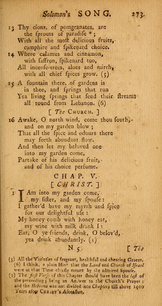 The Psalms Hymns and Spiritual Songs of the Old and New Testament, faithfully translated into English Metre: being the New-England Psalm-Book, revised and improved... (2nd ed.) page 273