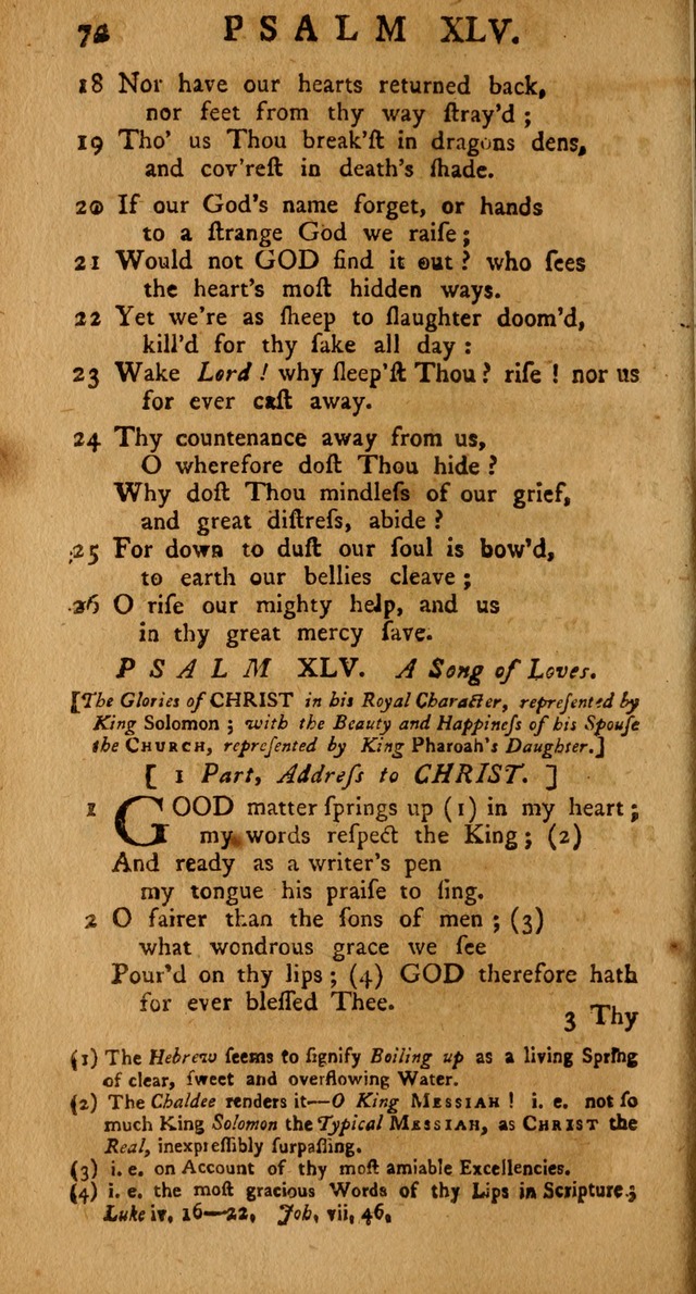 The Psalms Hymns and Spiritual Songs of the Old and New Testament, faithfully translated into English Metre: being the New-England Psalm-Book, revised and improved... (2nd ed.) page 72