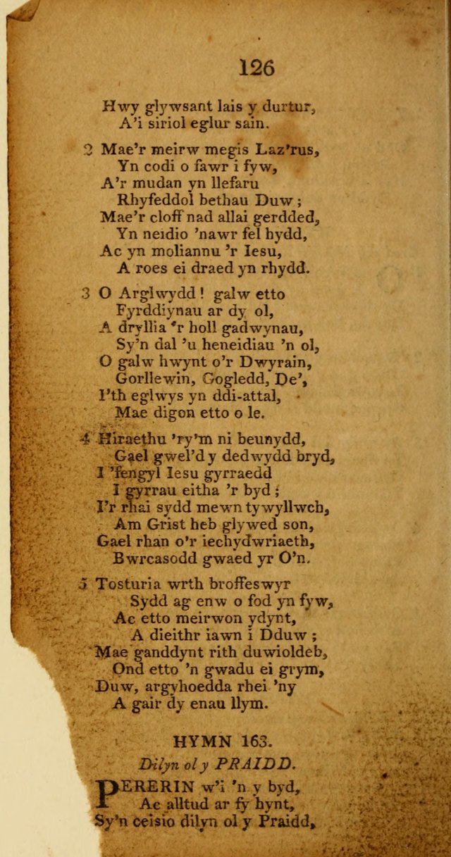 Pigion o Hymnau page 128