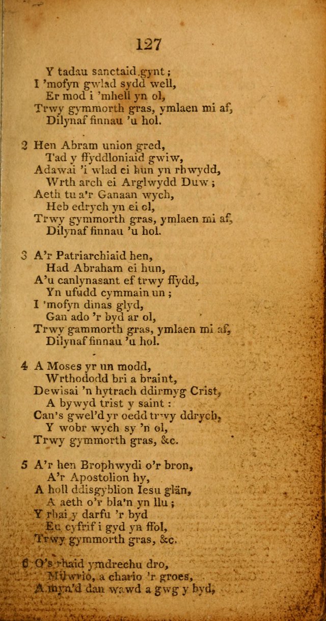 Pigion o Hymnau page 129