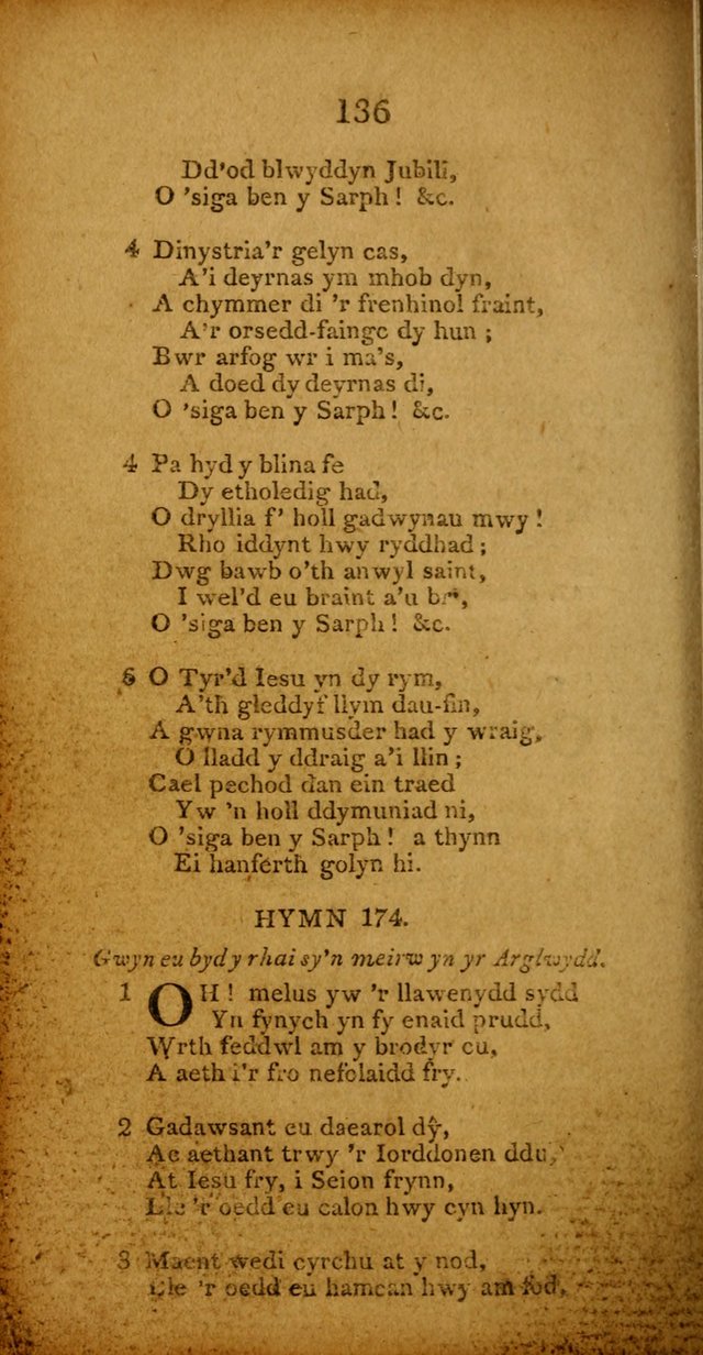 Pigion o Hymnau page 138