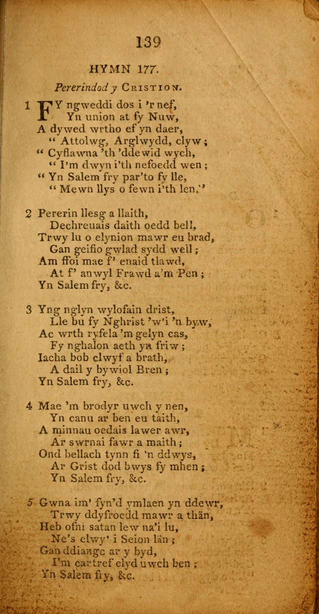 Pigion o Hymnau page 141