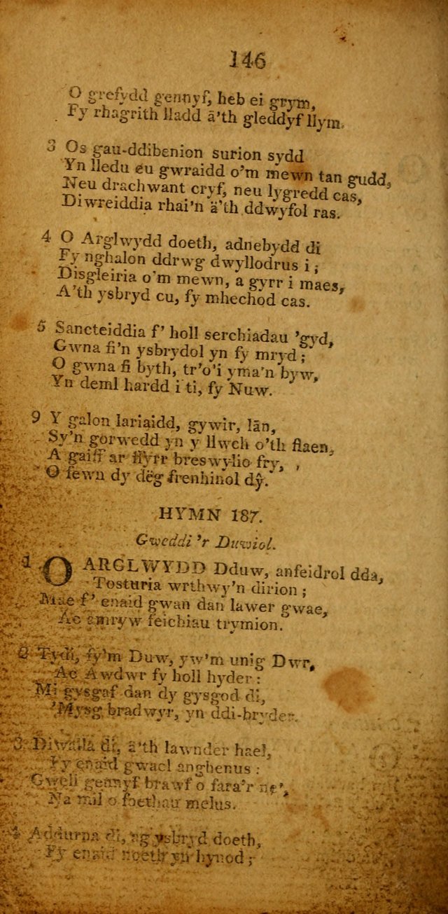 Pigion o Hymnau page 148