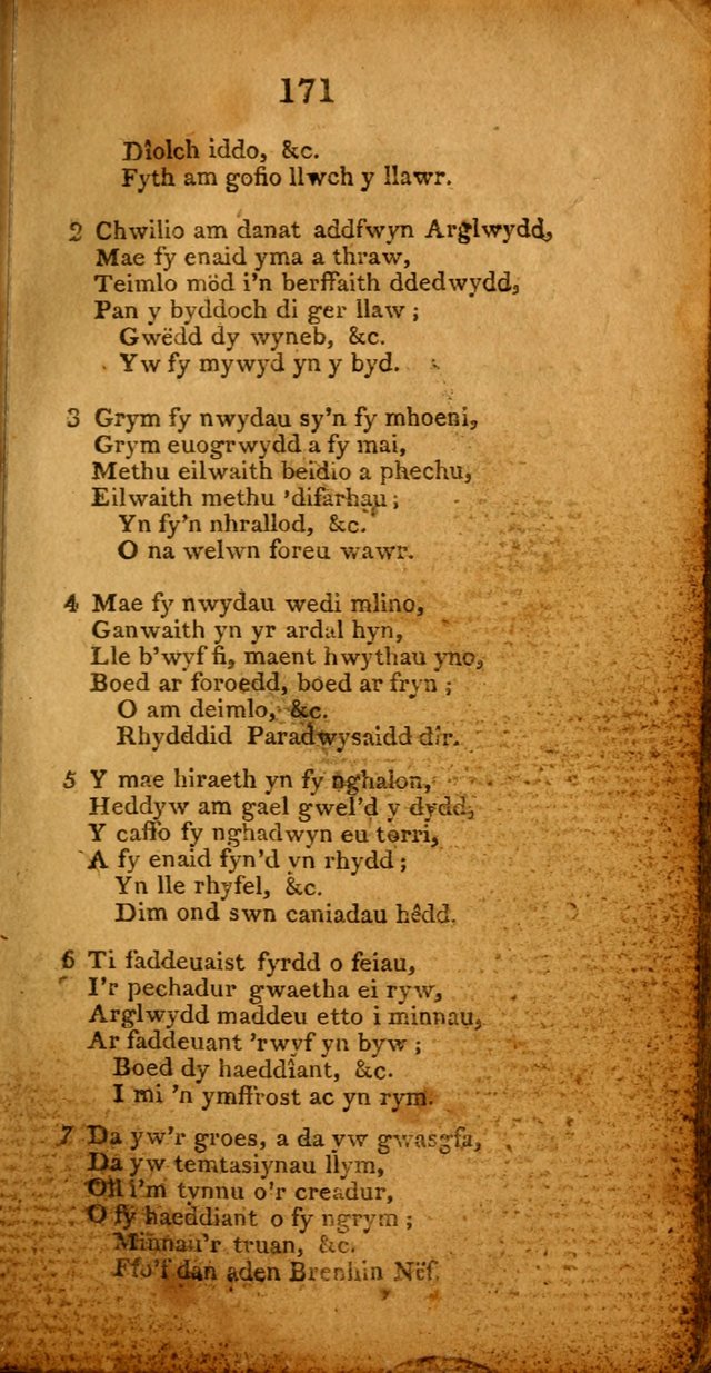 Pigion o Hymnau page 173
