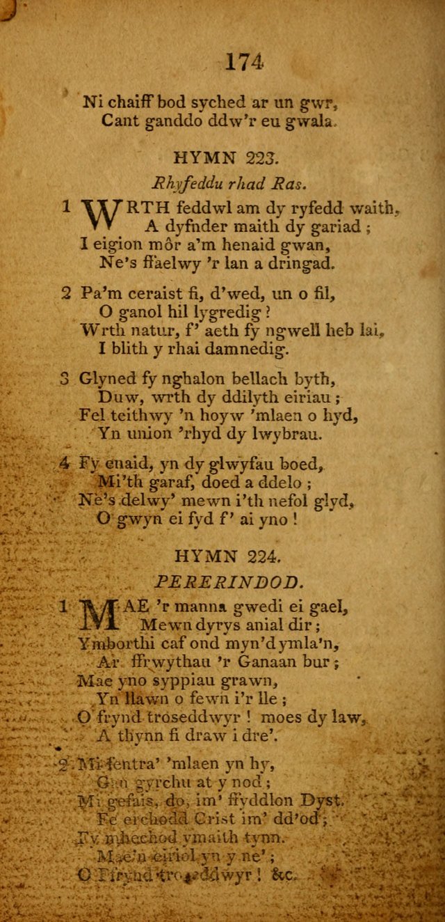 Pigion o Hymnau page 176