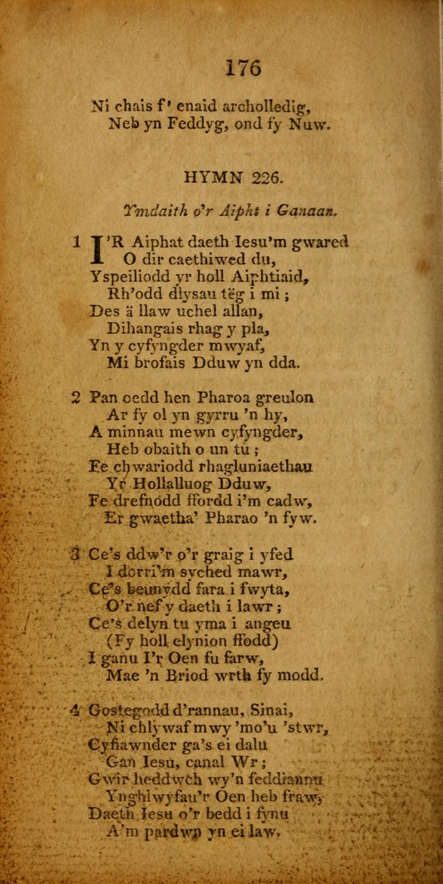 Pigion o Hymnau page 178